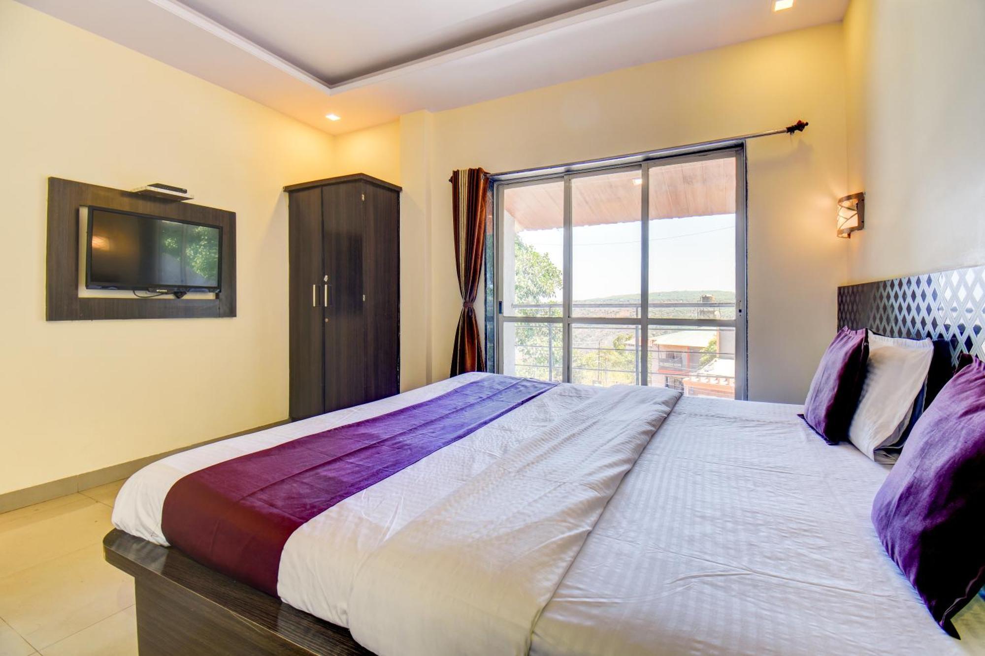 New Jijau Residency, Mahabaleshwar Hotel Екстериор снимка